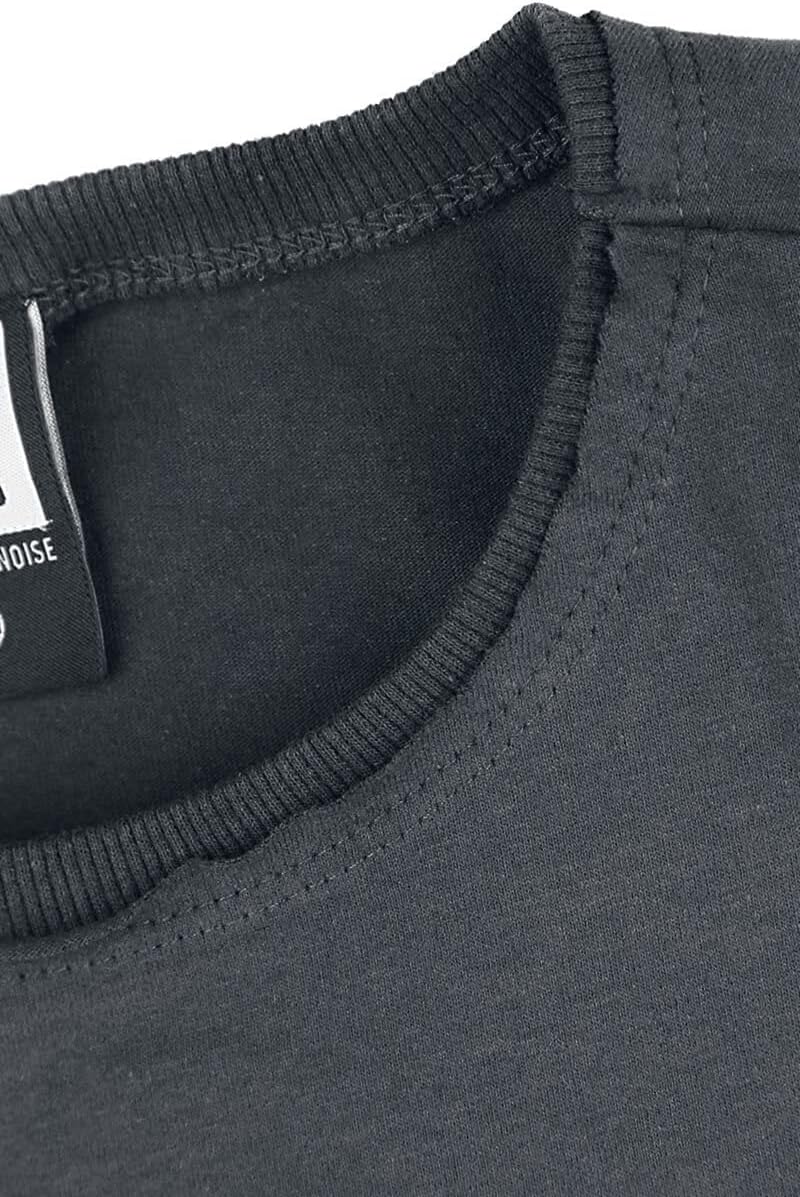 AMPLIFIED Herren Shirt BOB Marley Will You BE Loved XS Schwarz, XS Schwarz