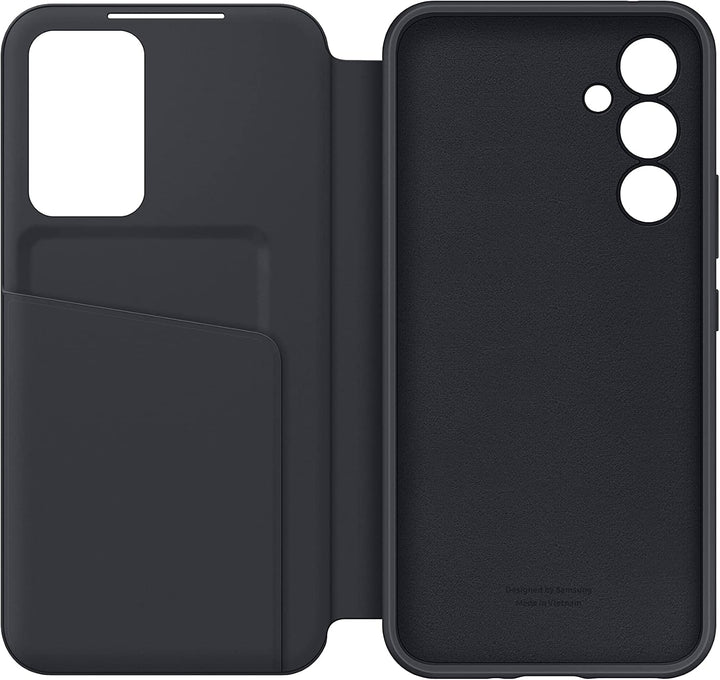 Samsung Smart View Wallet Case EF-ZA546 für das Galaxy A54 5G, Handyhülle, Schützhülle in Black, Bla