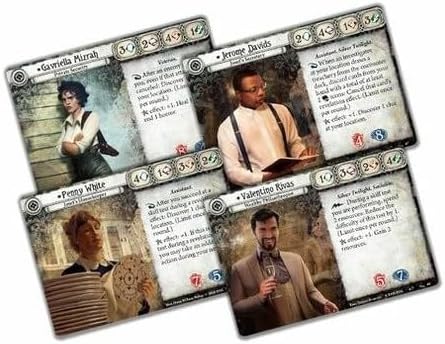 Fantasy Flight Games FFGAHC75 AHC75 Arkham Horror Kartenspiel, Mehrfarbig, M Klassisch, Klassisch