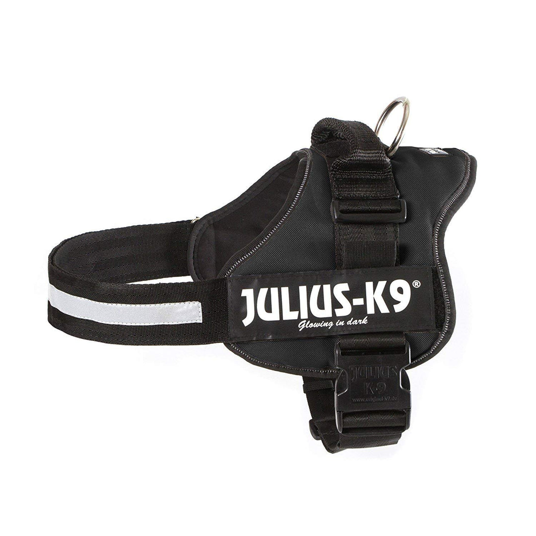 K9 Powergeschirr, Grösse: M/0, Schwarz M/0 Schwarz, M/0 Schwarz