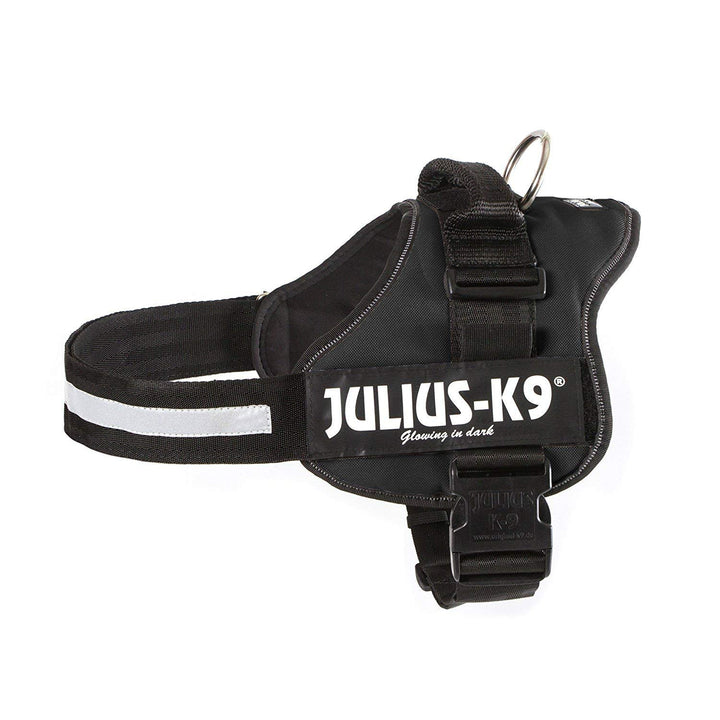 K9 Powergeschirr, Grösse: M/0, Schwarz M/0 Schwarz, M/0 Schwarz
