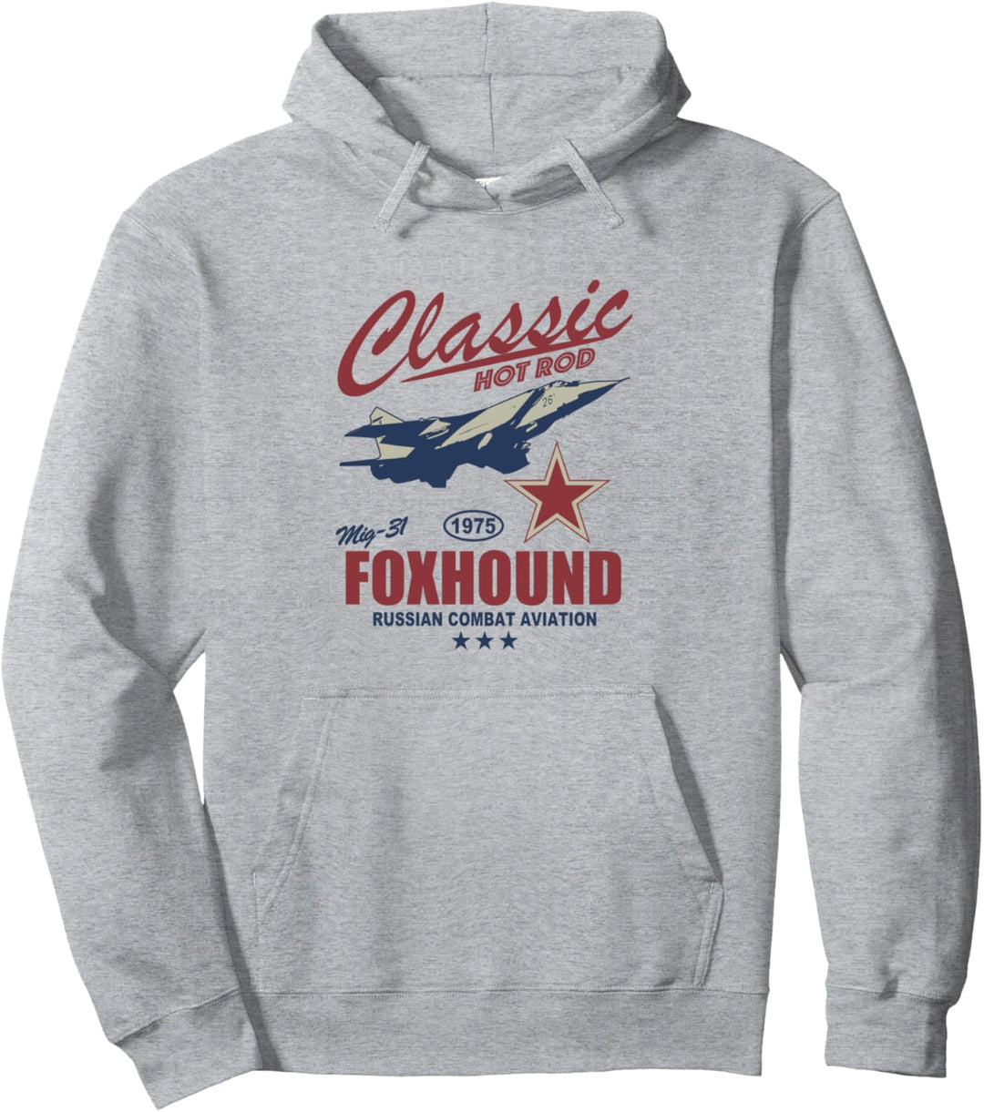 Mig-31 Foxhound Pullover Hoodie