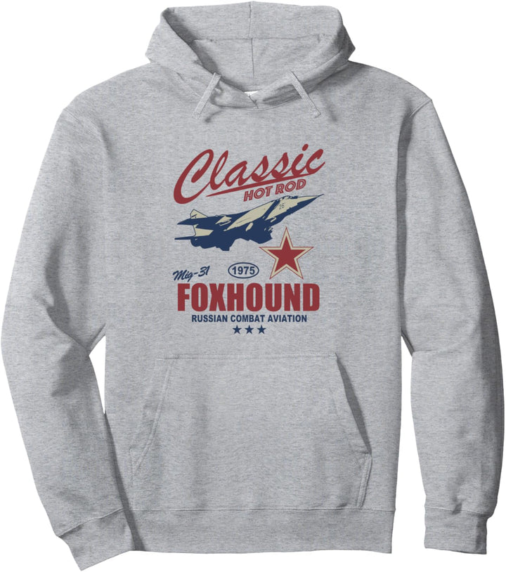 Mig-31 Foxhound Pullover Hoodie