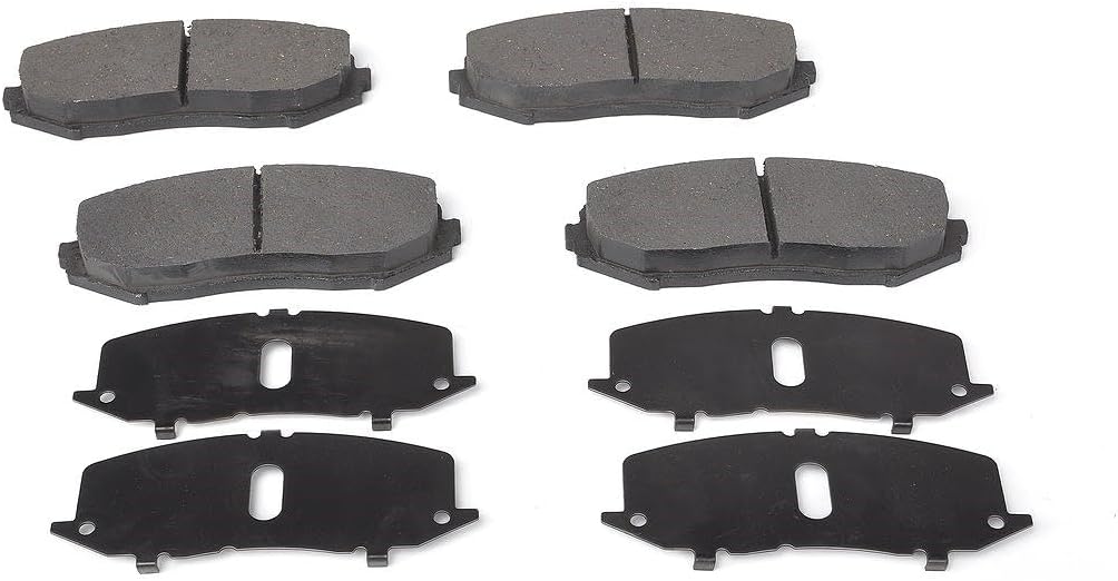 Bosch BP1304 Bremsbeläge - Vorderachse - ECE-R90 Zertifizierung - vier Bremsbeläge pro Set