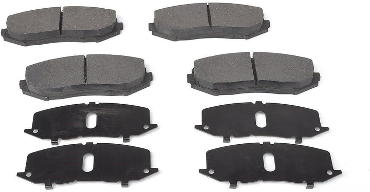 Bosch BP1304 Bremsbeläge - Vorderachse - ECE-R90 Zertifizierung - vier Bremsbeläge pro Set