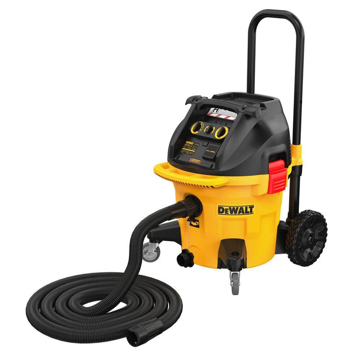 DEWALT Industrie Nass- & Trockensauger DWV905H-QS 1400 Watt, Nasssauger, bis zu 38 Liter Behältervol