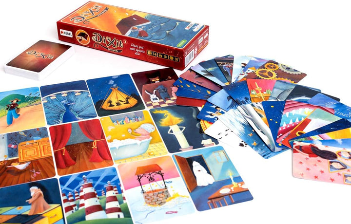 Dixit 2: Przygody Dixit 2: Abenteuer, Dixit 2: Abenteuer