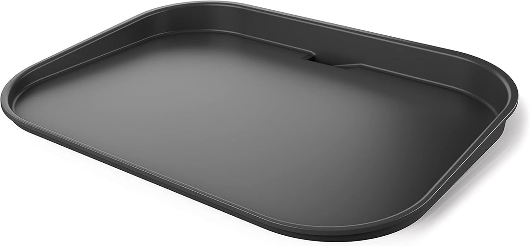 Ninja Woodfire flache Grillplatte, kompatibel mit Ninja Woodfire Elektrogrill für den Aussenbereich,
