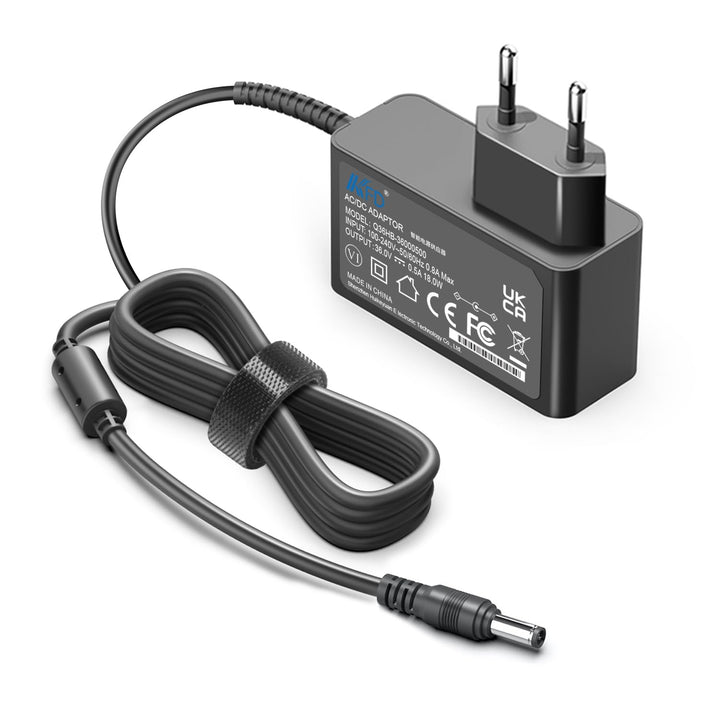 KFD Netzteil 36V 500mA Ladegerät Ladekabel für Anyson Stars 5 zubehör MIBODE V28B, Smoture VAC01 VAC