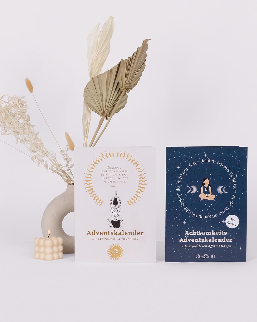Affirmationskalender für den Advent (Erwachsene & Kids Bundle), Erwachsene & Kids Bundle