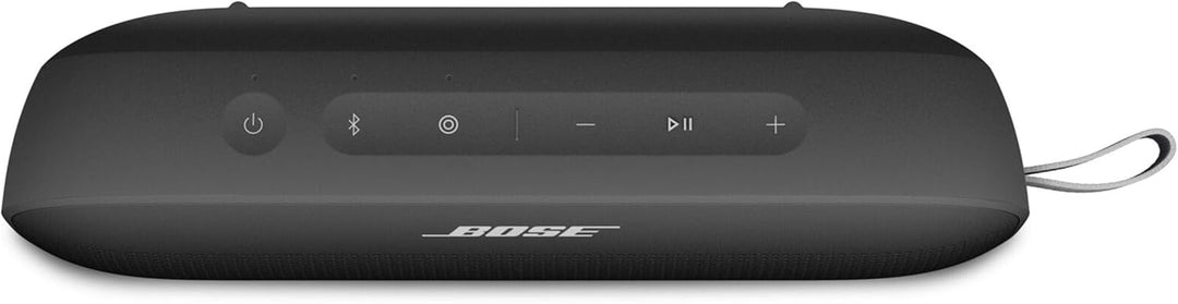 Bose SoundLink Flex Tragbarer Bluetooth-Lautsprecher (2. Gen.), Tragbarer Aussen-Lautsprecher mit na