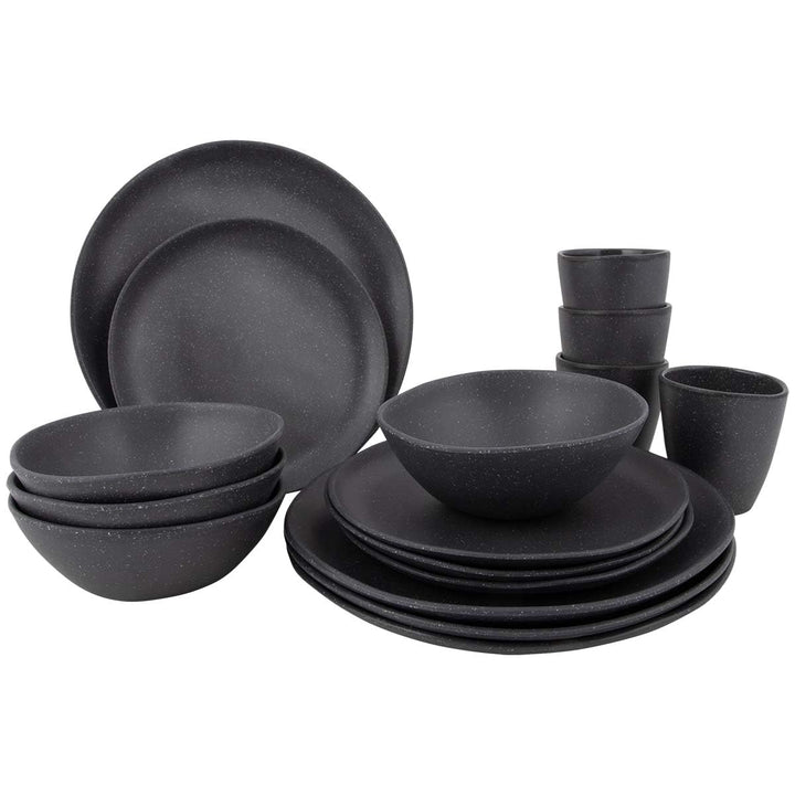 Bo-Camp - Urban Outdoor - Geschirr - Hoxton - 16-teilig Gray, Gray