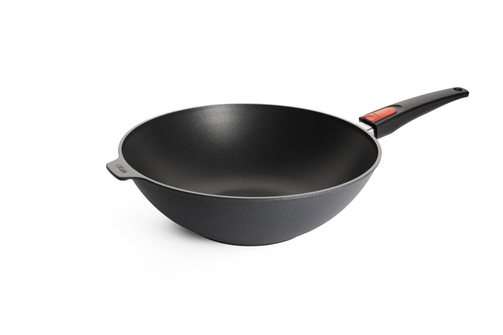 Woll Diamond Lite Wok- und Rührpfanne - Induktiv -, Ø 32 cm, 10 cm hoch - Geeignet für alle Herdarte