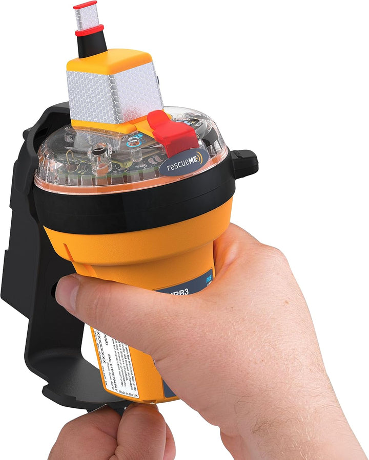 Ocean Signal rescueME EPIRB3 Notfunkbake: AIS, RLS & GPS – Sichtba & Infrarot-Stroboskop – MEOSAR ko