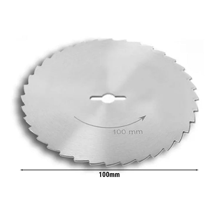 GGM Gastro | SMGP100 | Rundes Schneidemesser - Ø 100 mm - gezahnt - für Dönerschneider KS100E & KS10