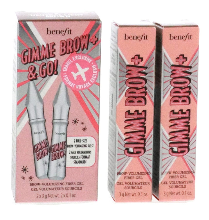 Benefit - Gimme Brow & Go Set - 03 Medium