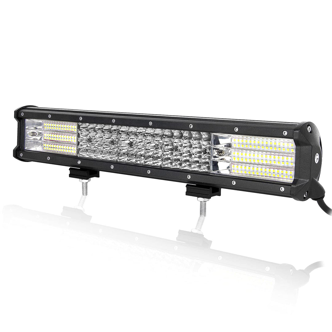 Willpower 17inch 450W Led Zusatzscheinwerfer 12V Led Scheinwerfer Auto IP67 Wasserdicht Flutlicht Pu