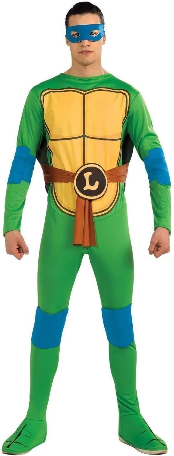 AEC – CS987248 – Kostüm – Leonardo Schildkröte Ninja – TMNT , Grösse M Einheitsgrösse, Einheitsgröss