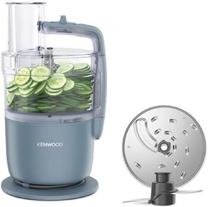 Kenwood MultiPro Go FDP22.000GY, Robot da Cucina che Trita, Affetta, Grattugia, Riduce in Purea e I