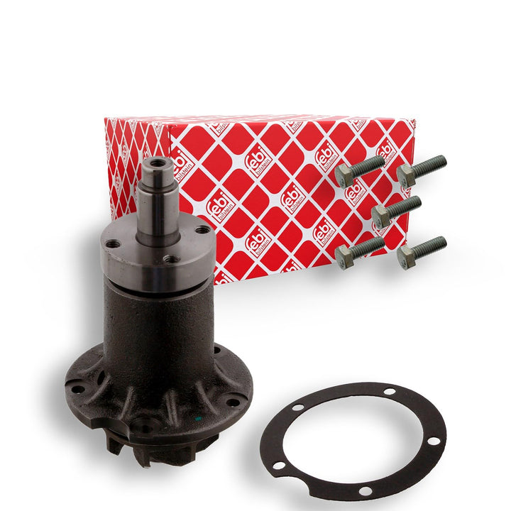 febi bilstein 01558 Wasserpumpe mit Dichtung und Schrauben , 1 Stück