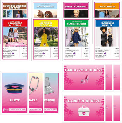 Monopoly Barbie
