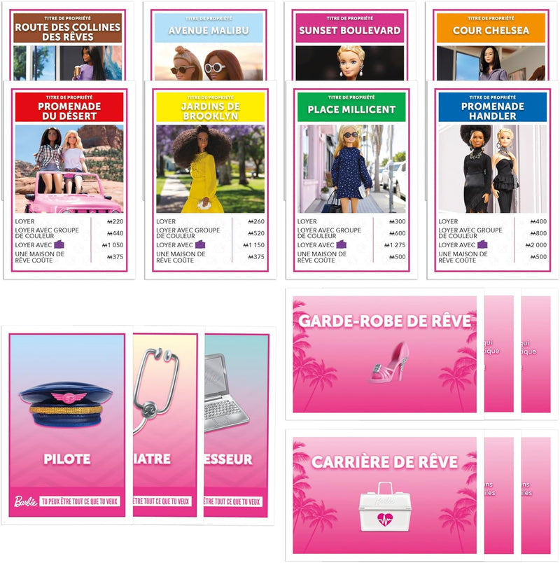 Monopoly Barbie