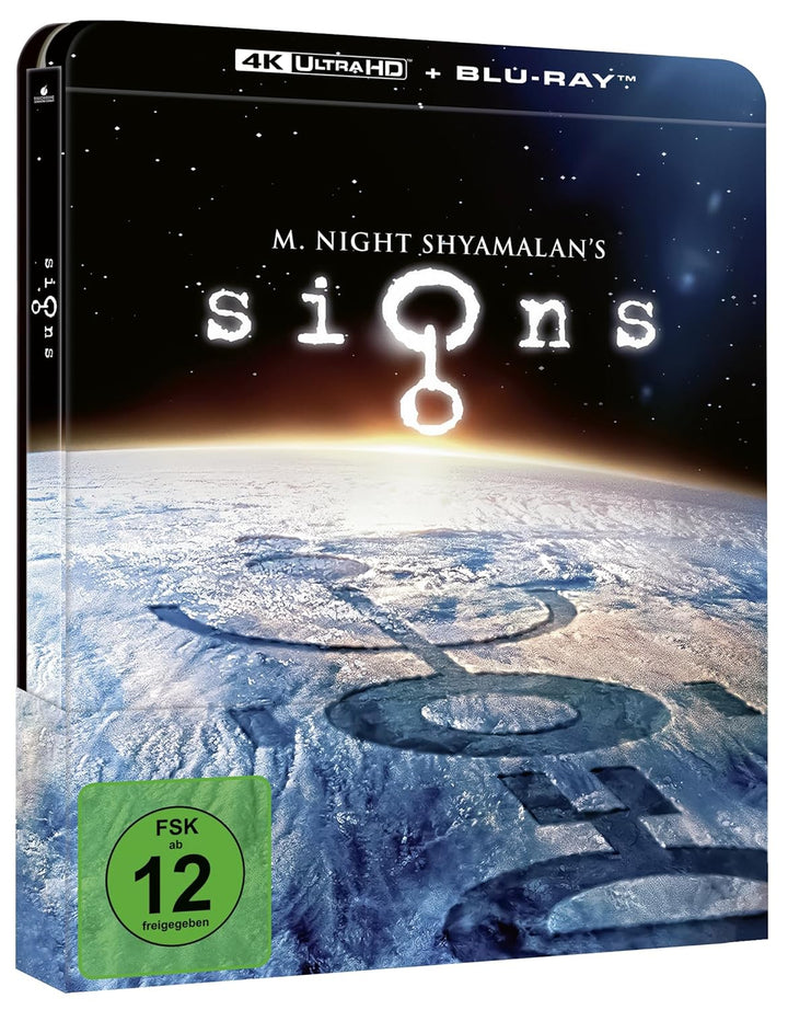Signs UHD BD (Lim. Steelbook), 4K