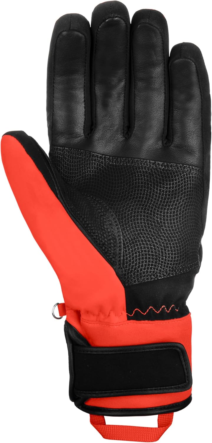 Reusch Unisex Jugend Kinder Fingerhandschuhe Worldcup Warrior R-tex Xt Junior Warm, Wasserdicht, Atm