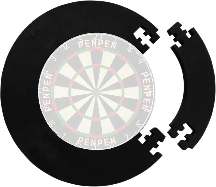 45 cm Dart Catchring Surround, Dartscheibe Schutzring, Dartboard Wandschutz,Zentimeter Geräuschreduz