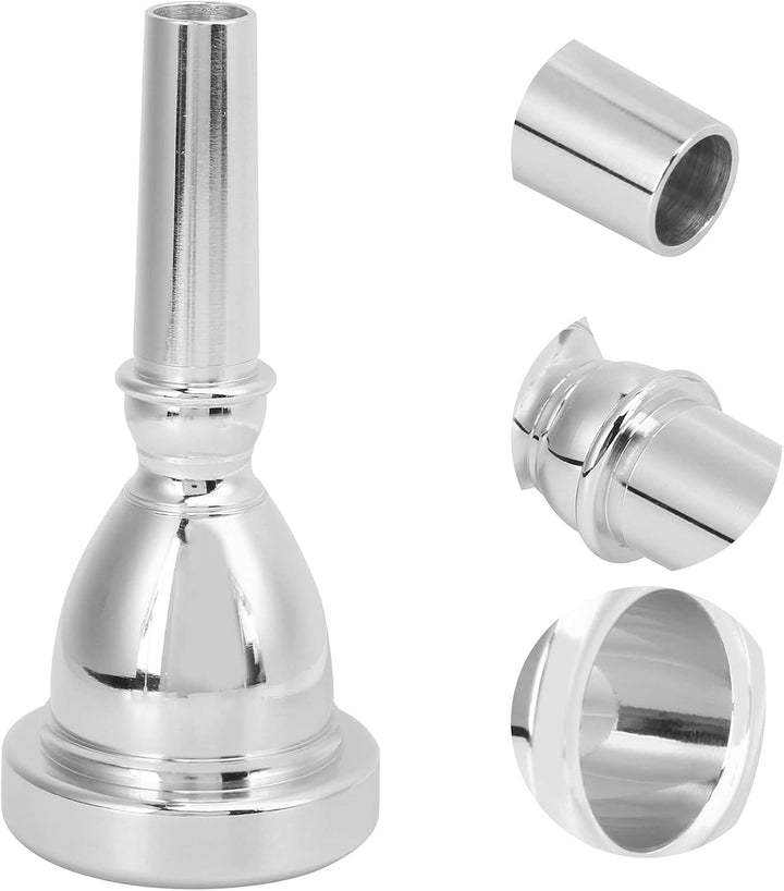 Horn Mundstück Bass Tuba Horn Mundstück Langlebiges, Verschleissfestes Kupfe Musikinstrument Werkzeu