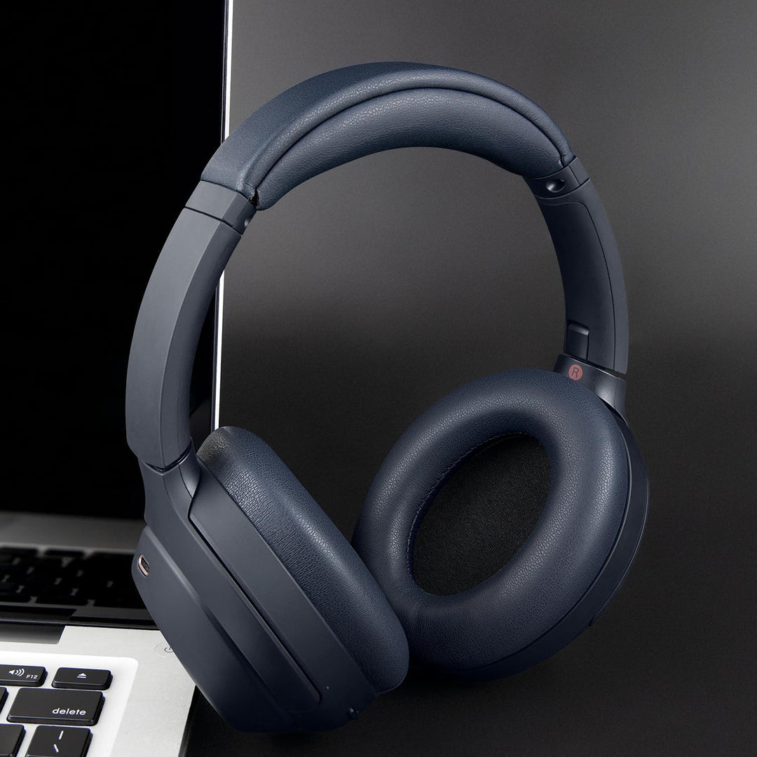 SOULWIT Professionelle Ersatz Ohrpolster für Sony WH-1000XM4 Over-Ear Kopfhörer mit Weichem Proteinl