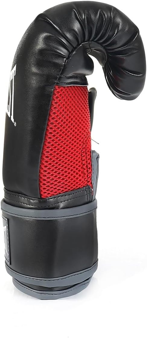 Everlast Mixed Martial Arts Heavy Bag Gloves, Schwarz, L-XL
