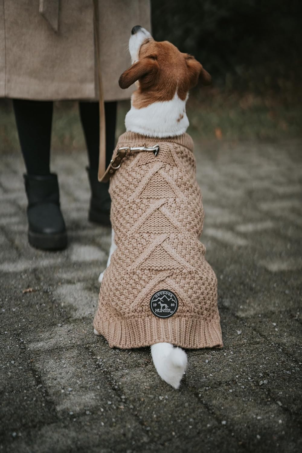 HUNTER Hundepullover MALMÖ,45, beige beige 45, beige 45