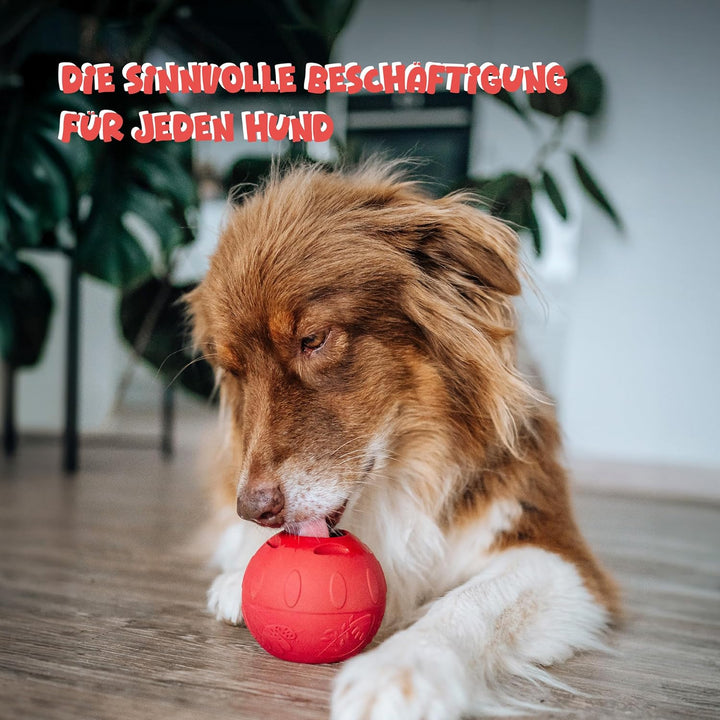 SmoothieDog Schleckball Hundesmoothie 3er Huhn - Schleckball für Hunde, Snackball, zur Beschäftigung
