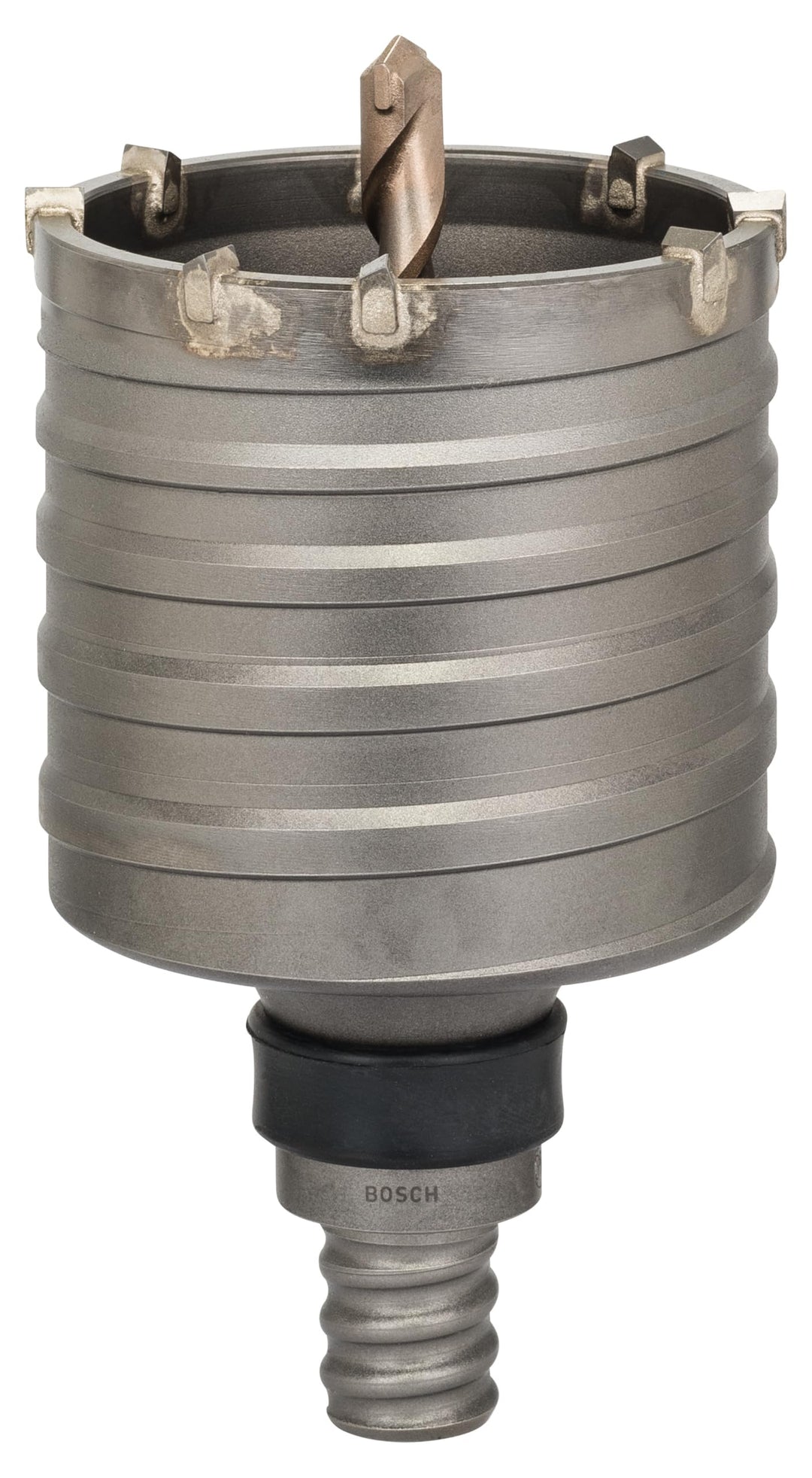 Bosch Professional Hohl-Bohrkrone SDS-max-9 Core Cutter zweiteilig mit Gewinde (Ø 90 mm) 90 mm 80 mm