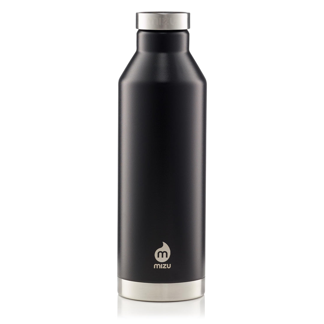 Mizu Life V8 Trinkflasche Einheitsgrösse Schwarz, Einheitsgrösse Schwarz