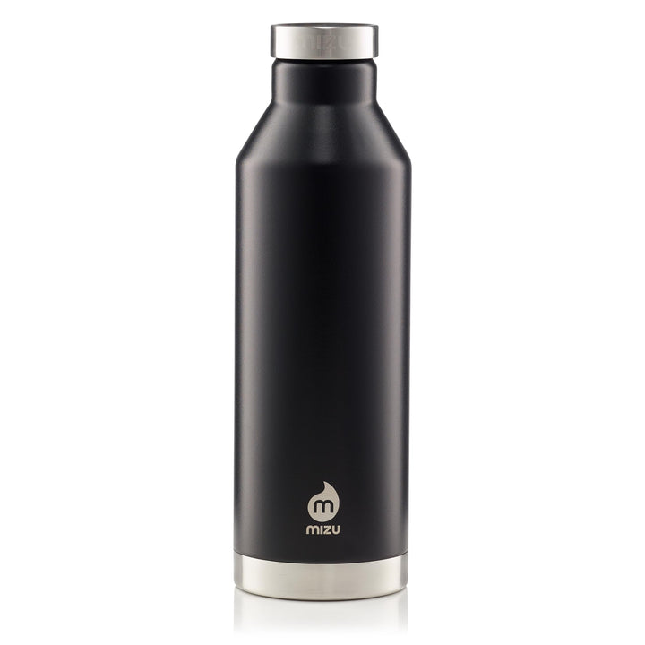 Mizu Life V8 Trinkflasche Einheitsgrösse Schwarz, Einheitsgrösse Schwarz