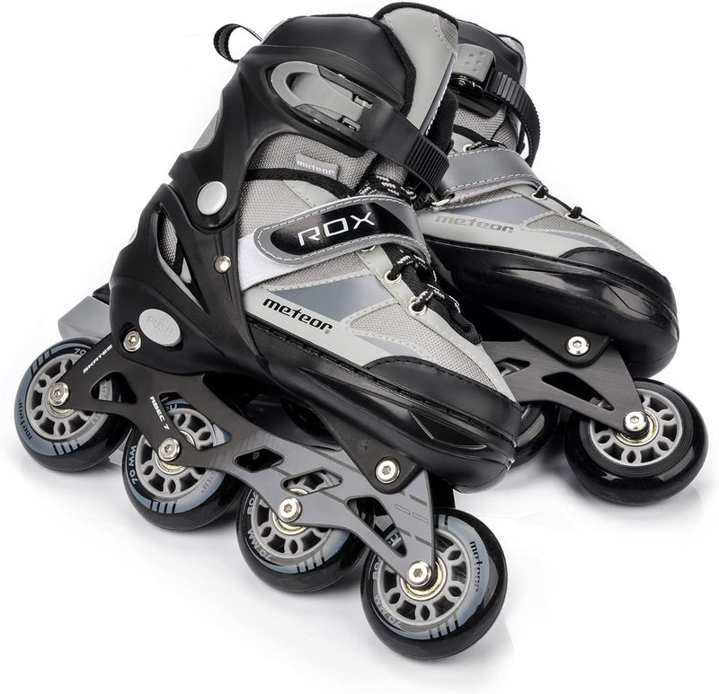 meteor® Inliner Rollen Inline Skates Mädchen und Jungen Inliner Kinder Inline Skates ABEC7 Rollen in