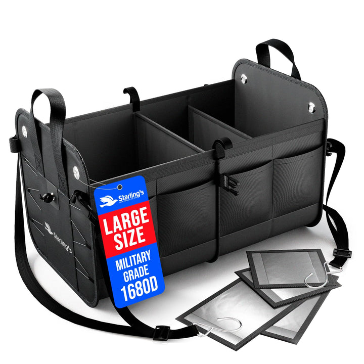 Kofferraumtasche Kofferraum von Starling‘s - Organizer Auto Autotasche Kofferraum Box, Stark Aufbewa