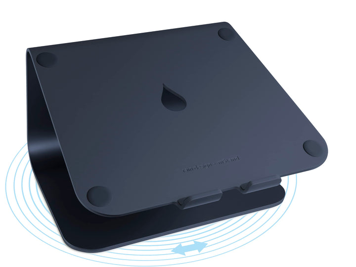 Rain Design mStand360 Laptop Stand w/Swivel Base - Midnight mStand360 Midnight, mStand360 Midnight
