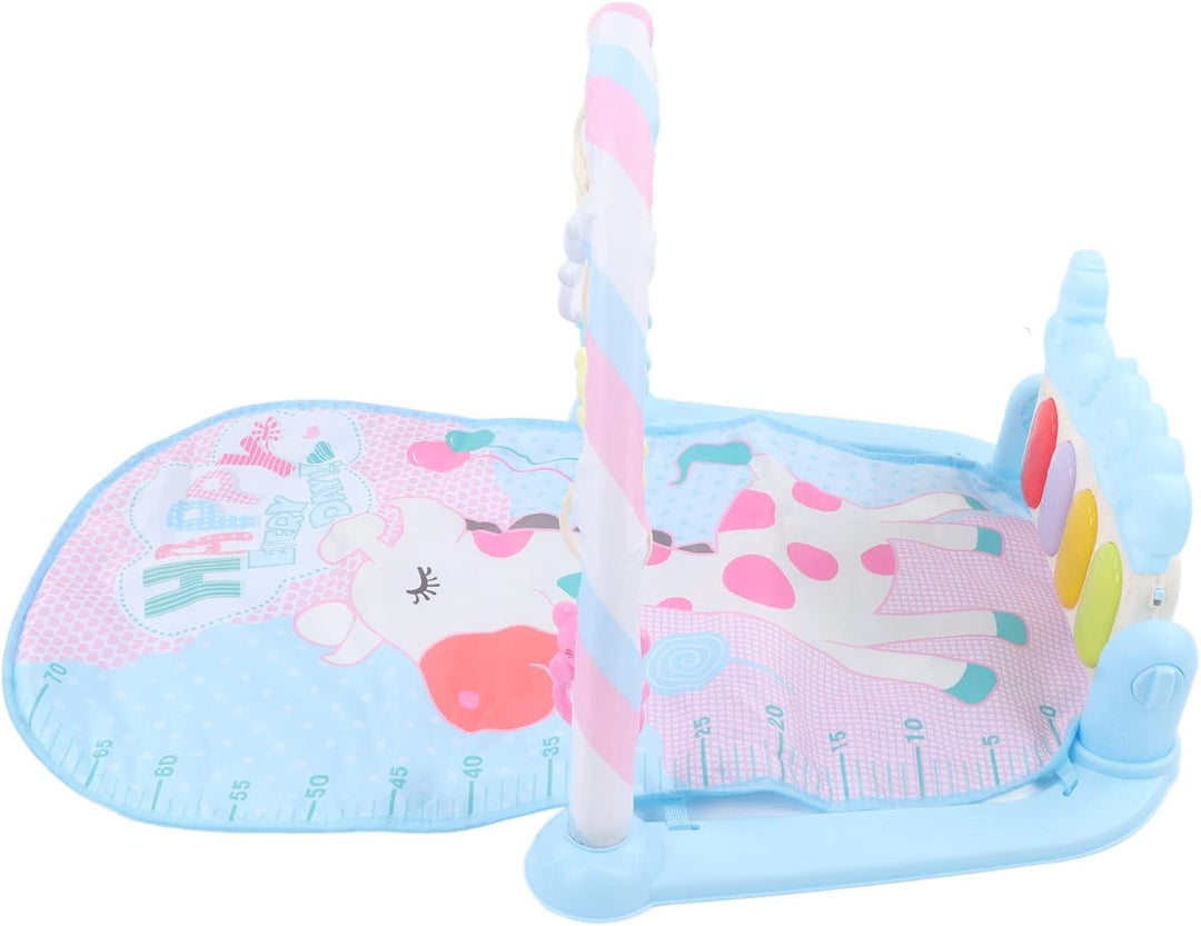 Baby Kick Play Piano Lernspielzeug Multifunktionale Babyspielmatte mit Klavierrasseln Babys