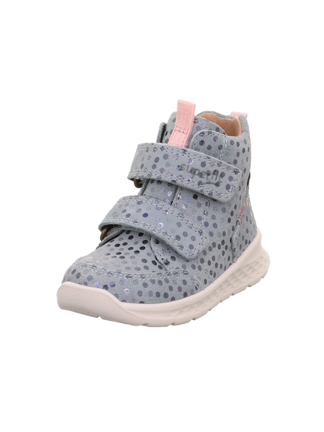 Superfit Mädchen Breeze Gore-tex Halbschuhe 1-000367Sneaker 20 EU Hellblau Rosa 8400, 20 EU Hellblau