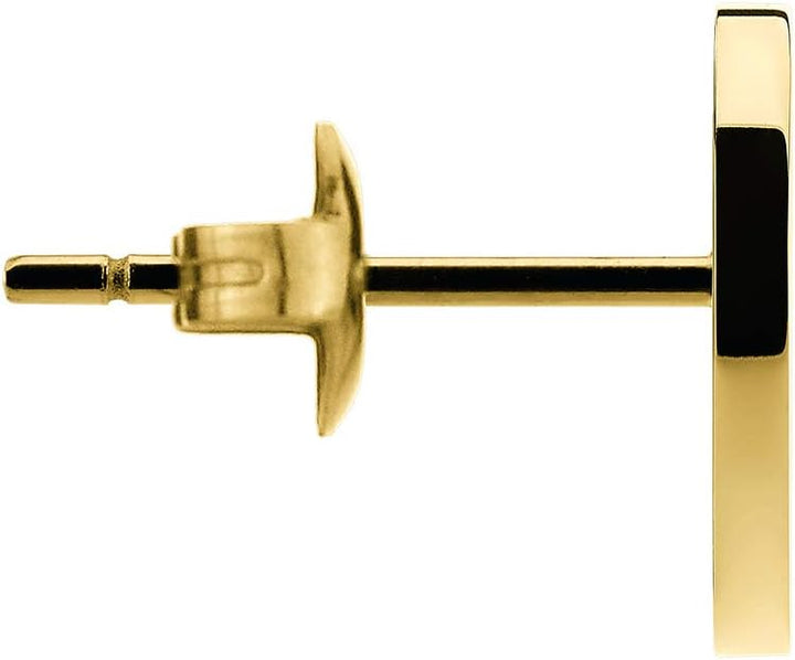LIEBESKIND Damen-Ohrstecker Edelstahl LJ-0307-E-11 gold Single, gold Single