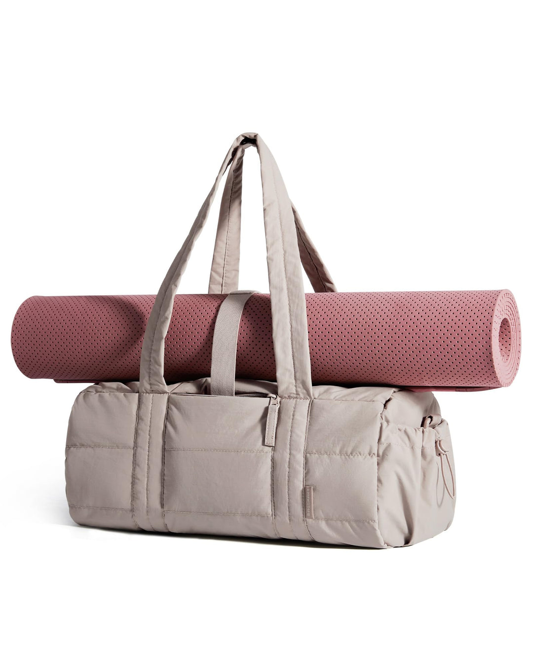 bagsmart Reiki Sporttasche für Damen, Reisetasche für Yogamatten mit Nass- und Trockenfach, 18L Gest