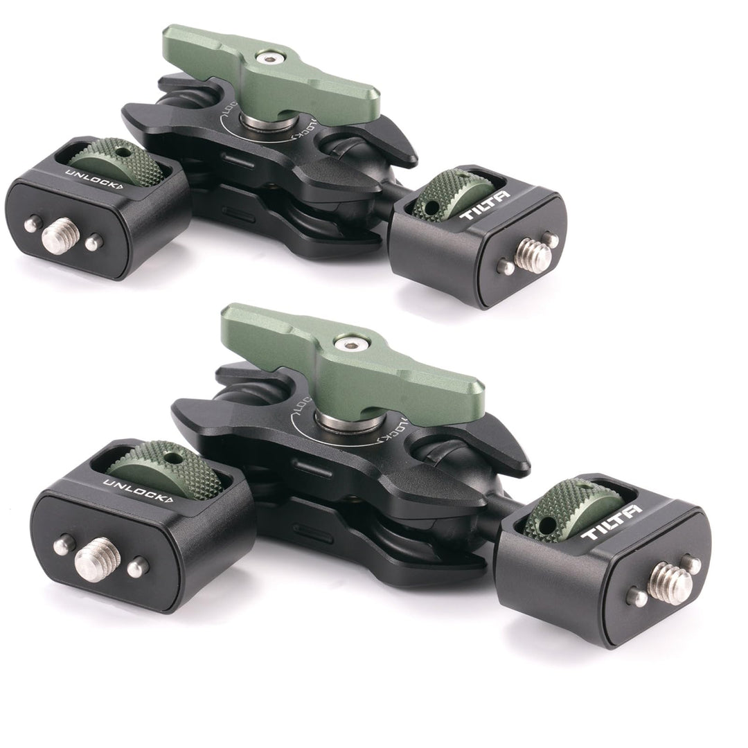 2er-Set TILTA Magic Arm mit 1/4"-20 Befestigungspunkten, Universeller Gelenkarm für Monitor/Elektron
