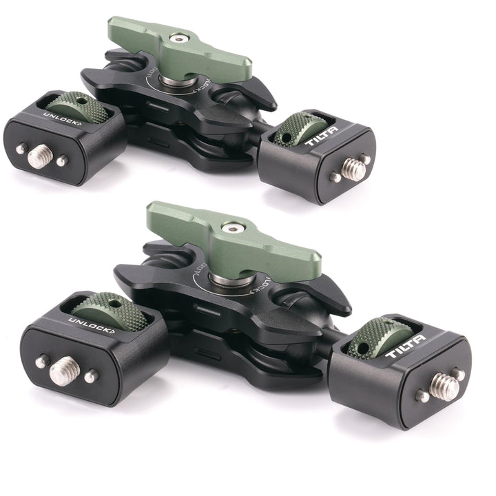 2er-Set TILTA Magic Arm mit 1/4"-20 Befestigungspunkten, Universeller Gelenkarm für Monitor/Elektron