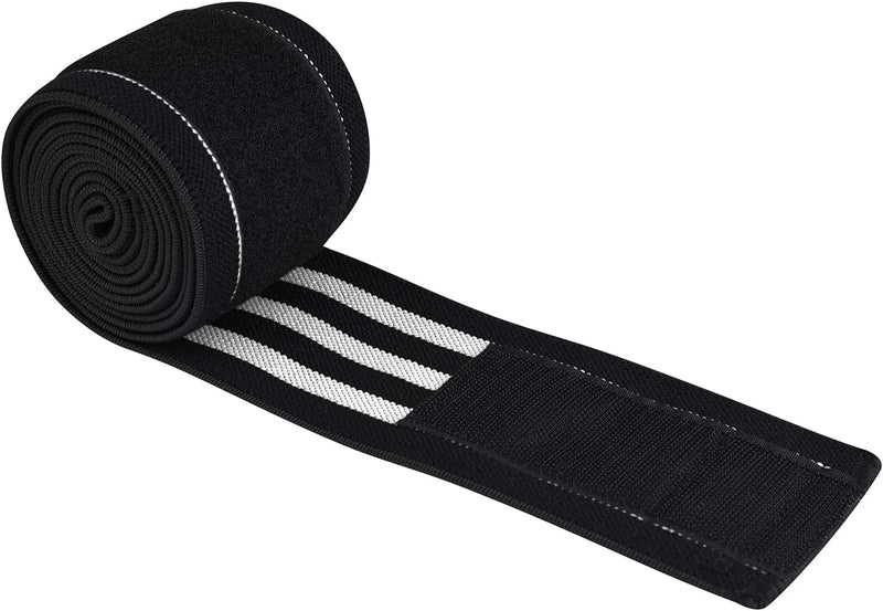 AQF Kniebandage, Kraftraining Kniebandage Männer Damen - IPL USPA Genehmigt Fitness Knieschützer, El