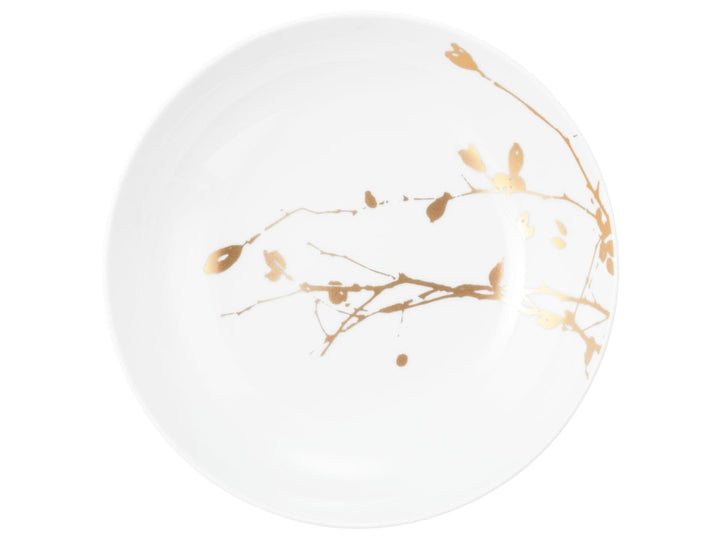 Seltmann Weiden 001.765557 Liberty Golden Rose Suppenteller rund 21 cm