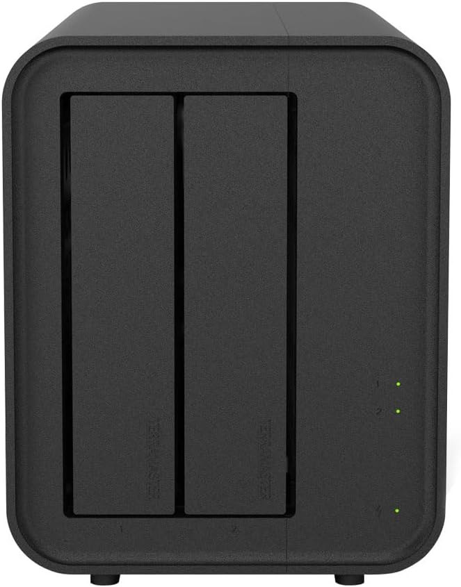 TERRAMASTER D2-320 USB 3.2(Gen2) 10Gbps-Speicher Externes Festplattengehäuse Support RAID 0/1/Single