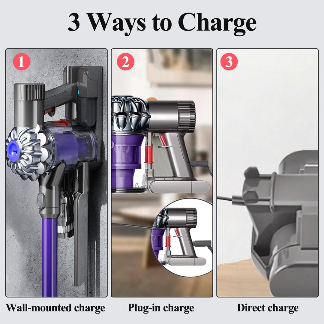 DTK Professional Akku für Dyson V10 SV12, kompatibel mit Dyson V10 Fluffy, Animal, Absolute, Motorhe
